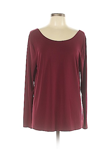 Lane Bryant Long Sleeve Top (view 1)