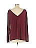 Lane Bryant Burgundy Long Sleeve Top Size 14 - 16 Plus - photo 2