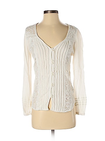 American Eagle Outfitters Long Sleeve Blouse (view 1)