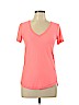 Lululemon Athletica Pink Active T-Shirt Size 10 - photo 1