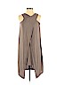 BCBGMAXAZRIA Brown Casual Dress Size XXS - photo 1