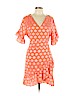 Glamorous 100% Cotton Pink Casual Dress Size 14 - photo 1