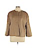 Michael Kors Tan Wool Coat Size 12 - photo 1