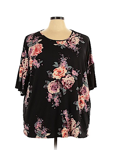 PIPHANY Short Sleeve Top (view 1)