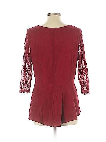 Lane Bryant 3/4 Sleeve Top (view 2)