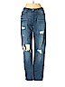 7 For All Mankind Blue Jeans Size 26 waist - photo 1