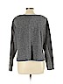 Lane Bryant Gray Long Sleeve Top Size 14 - photo 2