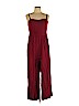 Torrid 100% Rayon Burgundy Jumpsuit Size Lg Plus (00) - photo 1