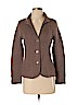 Talbots 100% Merino Wool Brown Wool Cardigan Size S (petite) - photo 1