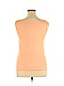 Ann Taylor LOFT Outlet 100% Cotton Orange Tank Top Size XL - photo 2