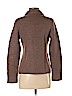 Talbots 100% Merino Wool Brown Wool Cardigan Size S (petite) - photo 2