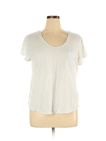 Ann Taylor LOFT Short Sleeve T-Shirt (view 1)