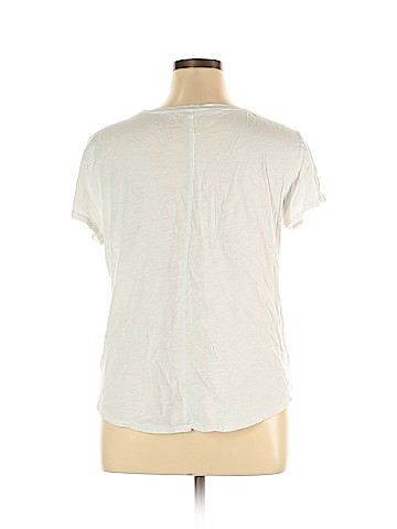 Ann Taylor LOFT Short Sleeve T-Shirt (view 2)