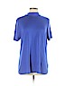 Lane Bryant Blue Short Sleeve Turtleneck Size 16 - 14 Plus - photo 1