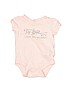 Baby Gap 100% Cotton Graphic Pink Short Sleeve Outfit Size 3-6 mo - photo 1