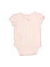 Baby Gap 100% Cotton Graphic Pink Short Sleeve Outfit Size 3-6 mo - photo 2
