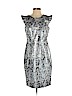 Elie Tahari Blue Cocktail Dress Size 4 - photo 1