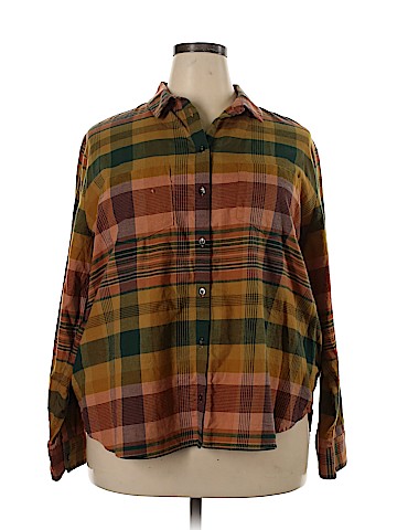 Madewell Long Sleeve Button-Down Shirt (view 1)
