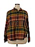 Madewell 100% Cotton Green Long Sleeve Button-Down Shirt Size XXL - photo 1
