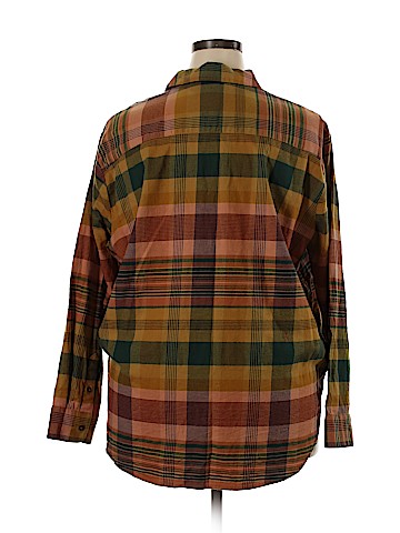 Madewell Long Sleeve Button-Down Shirt (view 2)