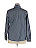 Liz Claiborne 100% Cotton Blue Long Sleeve Button-Down Shirt Size XL - photo 2