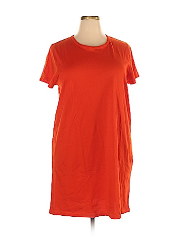 J. Crew Factory Store Casual Dress (view 1)