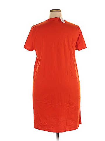 J. Crew Factory Store Casual Dress (view 2)