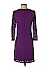Laundry by Shelli Segal Purple Cocktail Dress Size 4 - photo 2