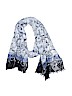 Unbranded Print Blue Scarf One size - photo 1