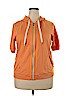 Cato Orange Zip Up Hoodie Size 18 - 20 - photo 1