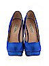 Steve Madden Blue Heels Size 6 1/2 - photo 2