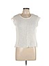 Eileen Fisher White Pullover Sweater Size L (petite) - photo 1