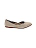 TOMS Tan Flats Size 8 1/2 (wide) - photo 1