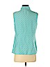 Banana Republic 100% Polyester Blue Sleeveless Blouse Size S (petite) - photo 2
