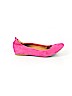 J. Crew Factory Store Pink Flats Size 7 - photo 1