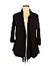 Christopher & Banks 100% Cotton Black Cardigan Size XL - photo 1