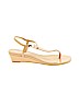 Splendid Tan Wedges Size 8 1/2 - photo 1