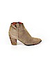 Madewell 100% Leather Tan Ankle Boots Size 7 - photo 1