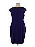 DressBarn Purple Cocktail Dress Size 20 - photo 2
