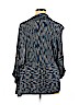 Christopher & Banks 100% Rayon Blue Cardigan Size XL - photo 2
