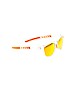 Unbranded Solid Orange Sunglasses One size - photo 1