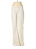 7 For All Mankind Ivory Casual Pants Size 26 waist - photo 1