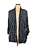 Christopher & Banks 100% Rayon Blue Cardigan Size XL - photo 1