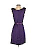 Baraschi 100% Rayon Purple Cocktail Dress Size 4 - photo 2