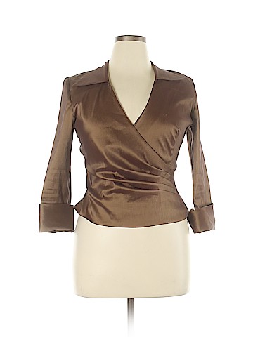 JS Collection Long Sleeve Blouse (view 1)