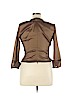 JS Collection Brown Long Sleeve Blouse Size 14 - photo 2