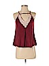 rue21 Burgundy Sleeveless Top Size S - photo 1