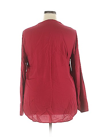 Old Navy Long Sleeve Blouse (view 2)