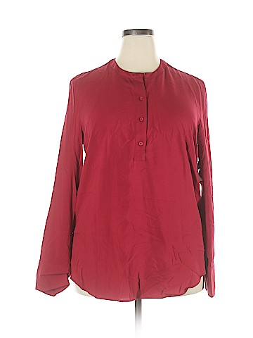Old Navy Long Sleeve Blouse (view 1)