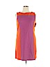 Doncaster Orange Casual Dress Size 14 - photo 1